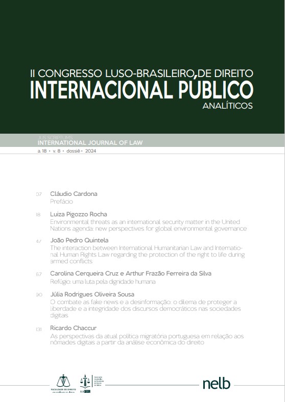 					Visualizar v. 8 n. Especial (2023): Dossiê | Analíticos do II Congresso Luso-Brasileiro de Direito Internacional Público
				